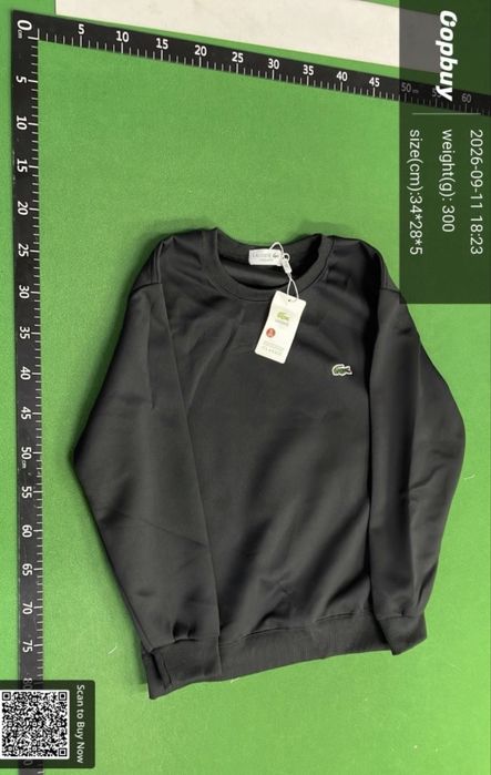 Pulover lacoste nou
