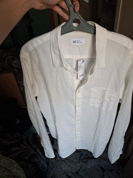 Белая рубашка GAP