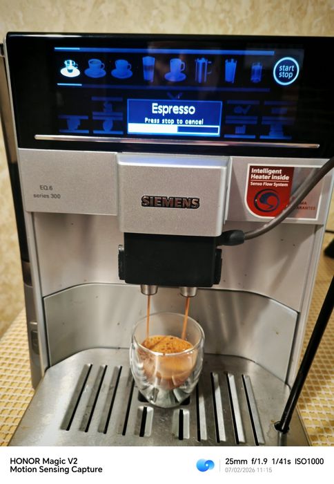 Siemens EQ6 series 300