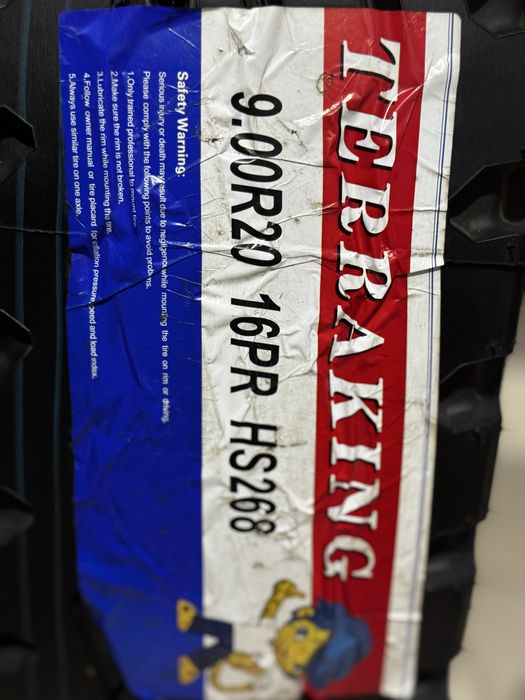 9.00 R20 Terraking шины камаз