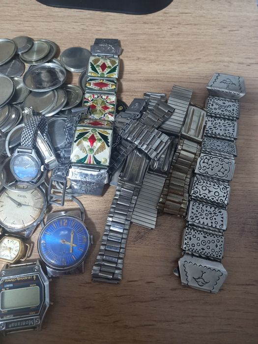 Часы браслеты ссср