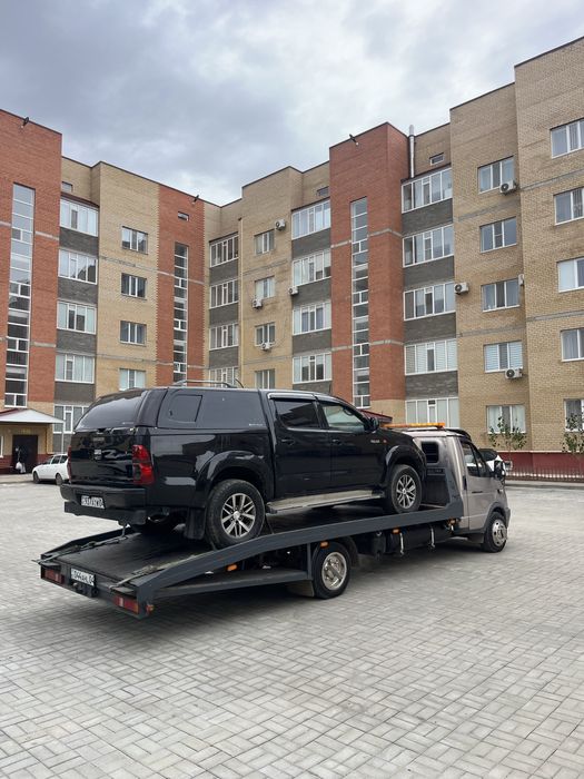 Услуги эвакуатора не дорого Актобе