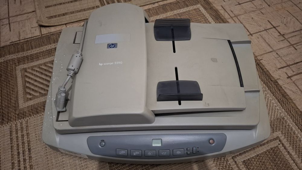 Продам сканер HP skanjet 5590