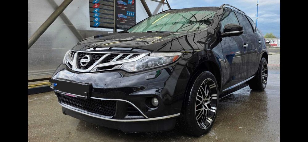Nissan Murano 2.5 dCi 190 C.P 4X4 Euro 5, Panorama