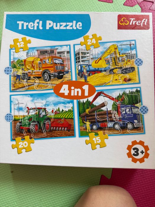 Puzzle Trefl cu masini