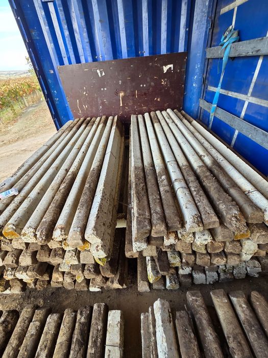 Vand spaleri de beton