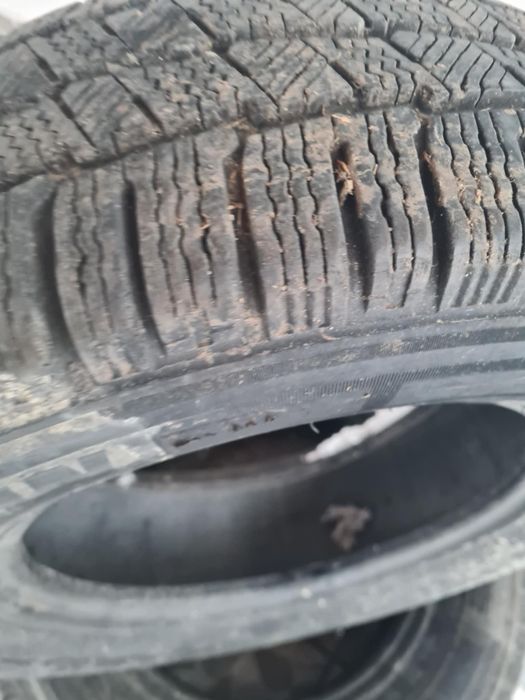 Cauciucuri michelin de iarna aproape noi 235 65 16 C