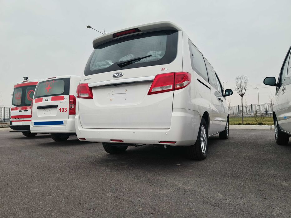 ЖАК М4 минивен 9 место 2026 йил