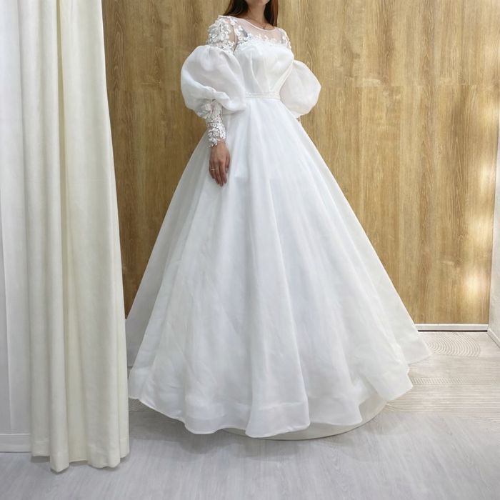 Свадебное платье