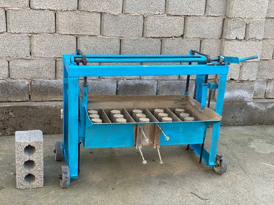 Шлакоблок аппарат сатылады