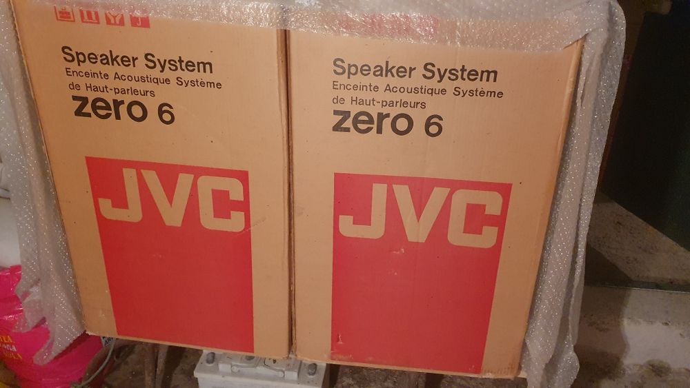Incinte acustice Victor Jvc Sony apm