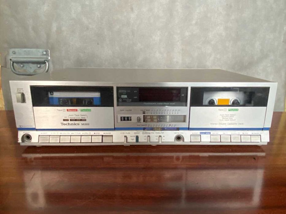 Кассетная дека Technics M222