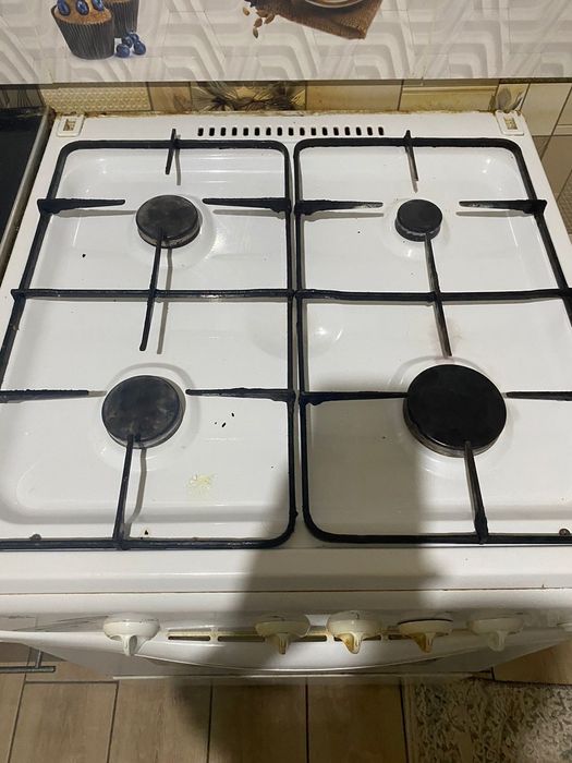 Кухонный газ плита