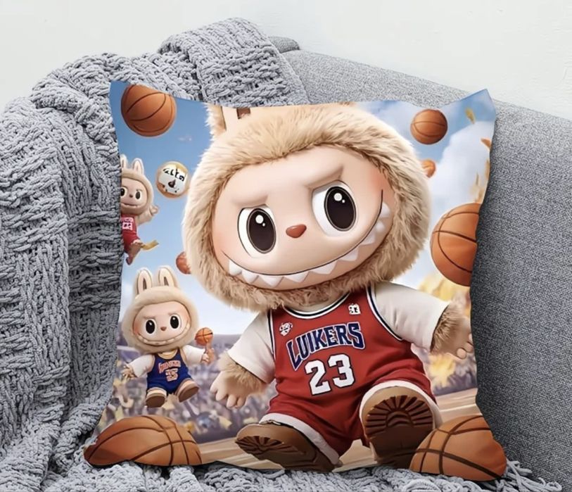 Декоративные подушки Лабубу