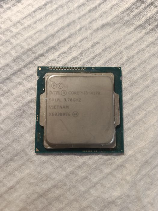Продам два процессора Intel core i3 4170