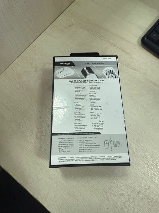 Hyperx pulsefire haste 2 mini wireless