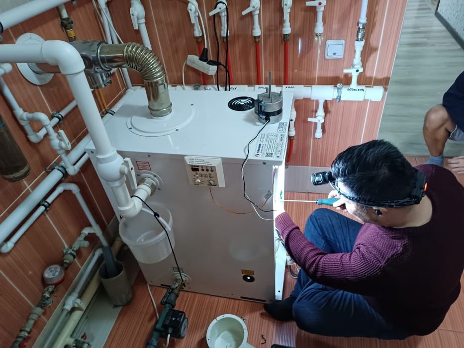 Ремонт котлов и сервисное обслуживание