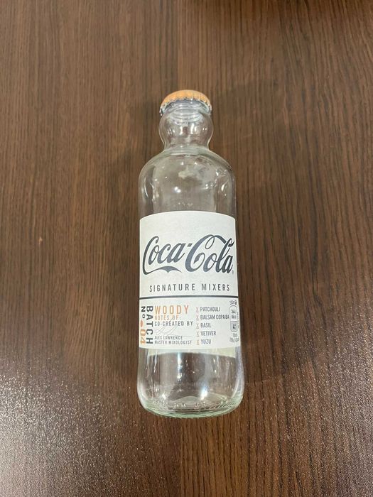Бутилка Coca Cola Signature Mixers