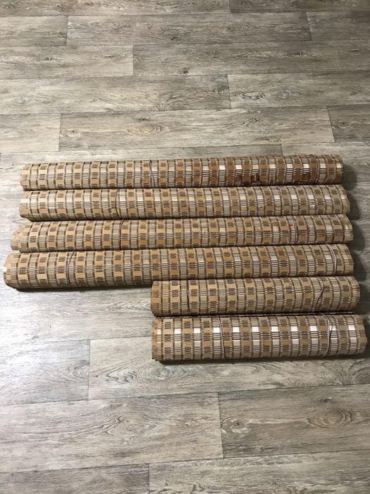 Продам жалюзи бамбуковые