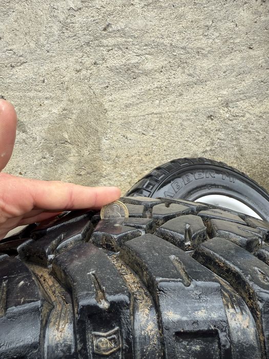 Джанти с гуми 15 цола