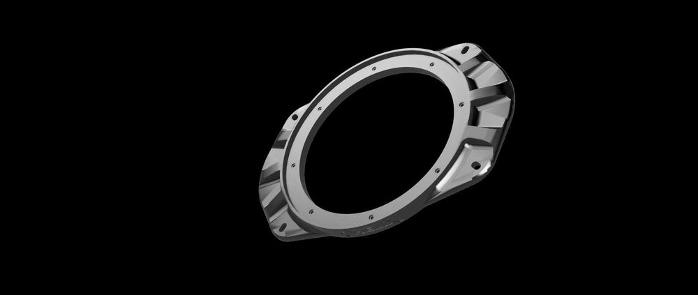 Adaptor boxe 6x9 la 6.5” PREMIUM | 170mm | PETG rezistent | Upgrade audio auto