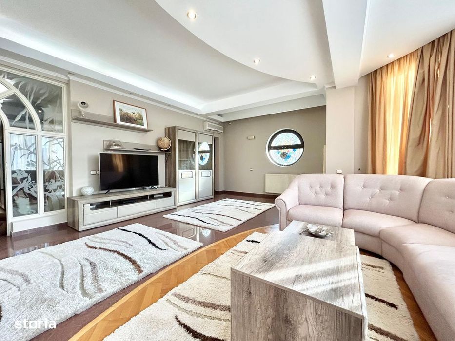 Herastrau - Aron Cotrus | Apartament Mobilat Si Utilat | Loc De Parcar