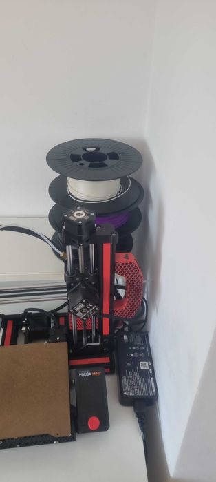 Imprimantă 3d PRUSA Mini+, cu upgrade-uri (BONTech Extruder)