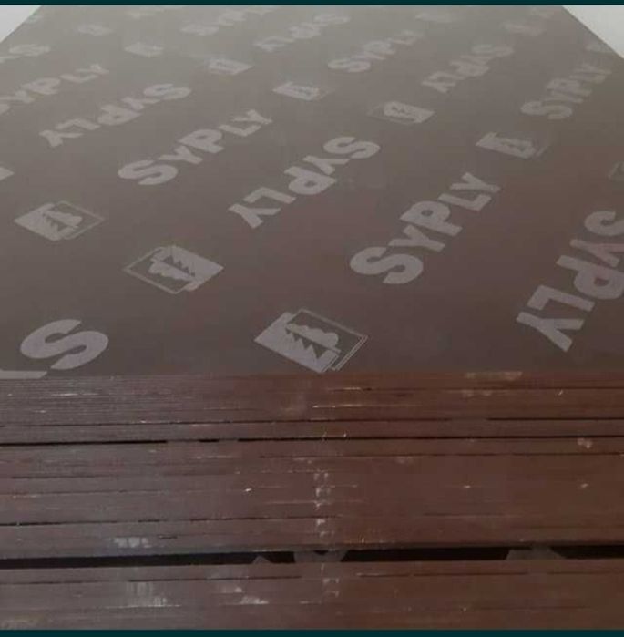 Фанера Финская влаг 1525х1525мм, 1220х2440мм 1500х3000мм, пр-во Россия