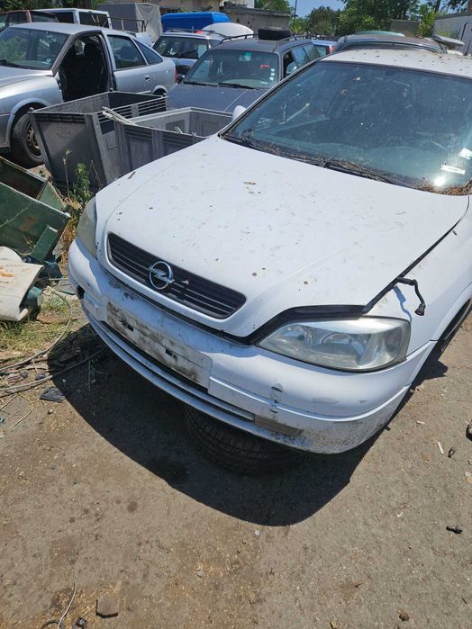 Опел Астра Г Купе 2.0 дизел 100 к.с 2002 г. на части