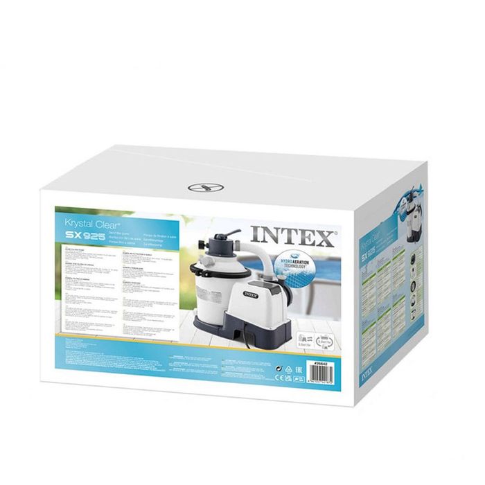 Филтърна помпа с пясък Intex 3500л