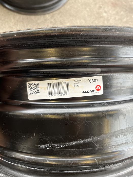 Железни  джанти за опел 16 цола