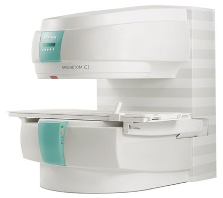 МРТ апарат Siemens Magnetom C 0.35 Tesla