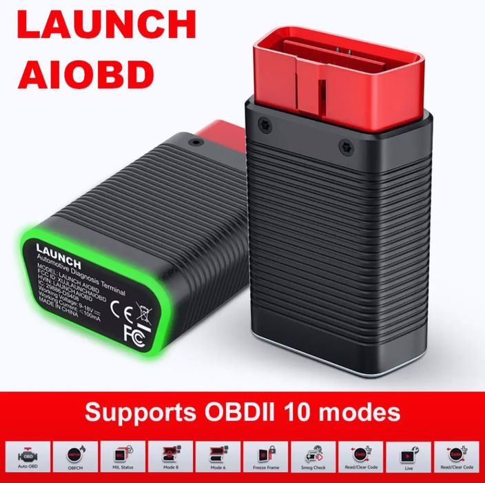 Диагностический Bluetooth сканер Launch AI OBD

Новинка от Launch: мощ