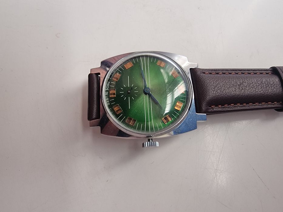 Механические часы Победа