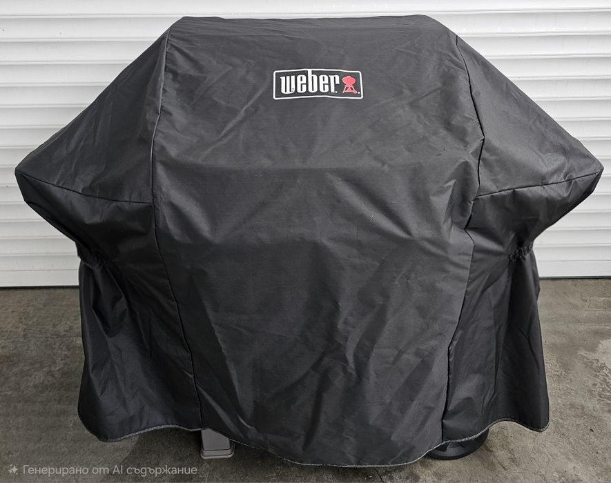 Газово барбекю WEBER
