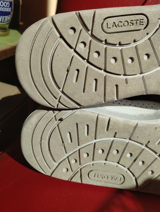 Adidasi piele Lacoste