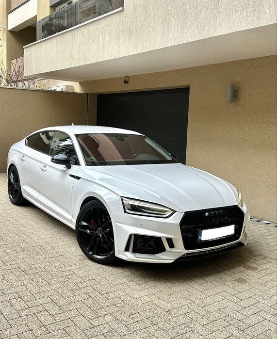 Audi A5 Sportback 2018 Quattro | Masaj | Virtual Cockpit | S5 Look | Distronic | Keyless | CarPlay|