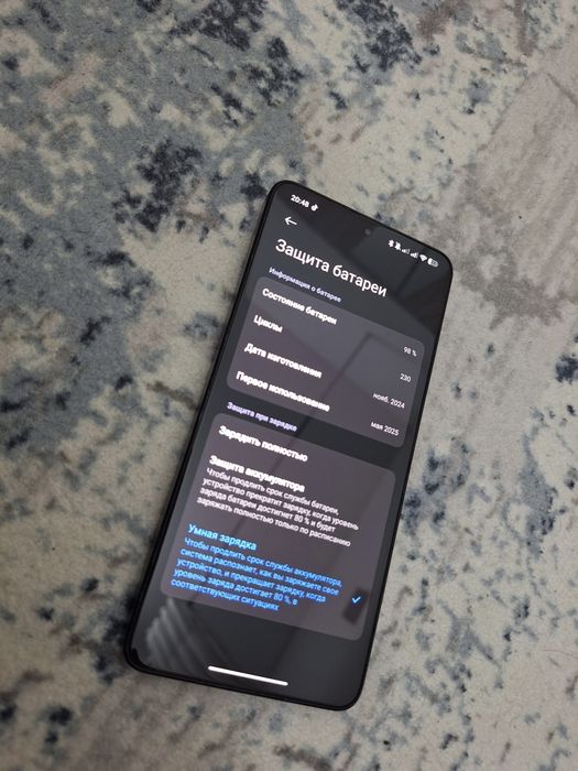 Poco X7 Pro 256gb 98% АКБ 240 циклы