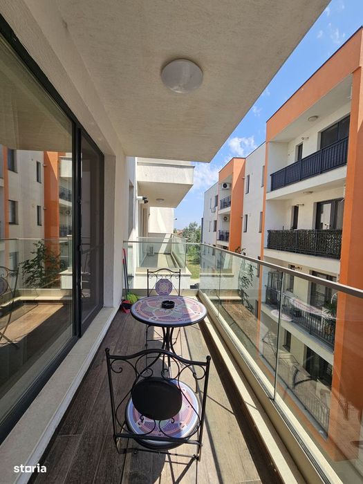 Apartament 2 camere mobilat, parcare, MTM Sky Pipera, comision 0%