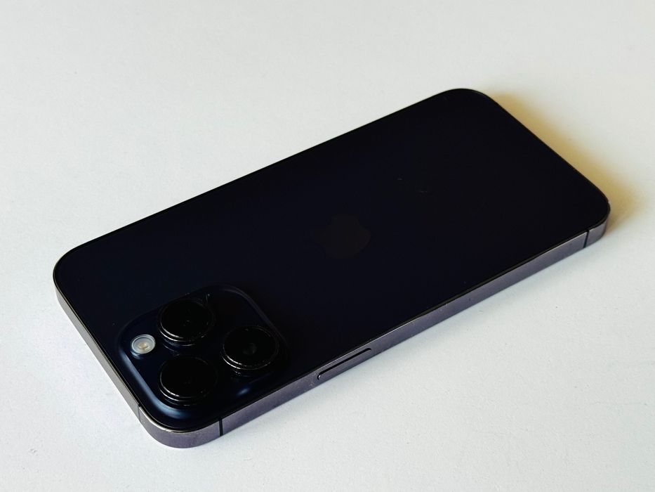 Iphone 14 Pro Max 256GB Deep Purple 100% Батерия! Гаранция 6 месеца