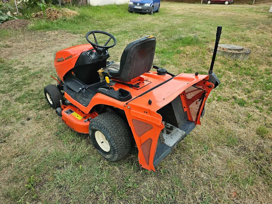 Дизелова KUBOTA GR 1600. Тракторна Косачка. ПЕРФЕКТНА