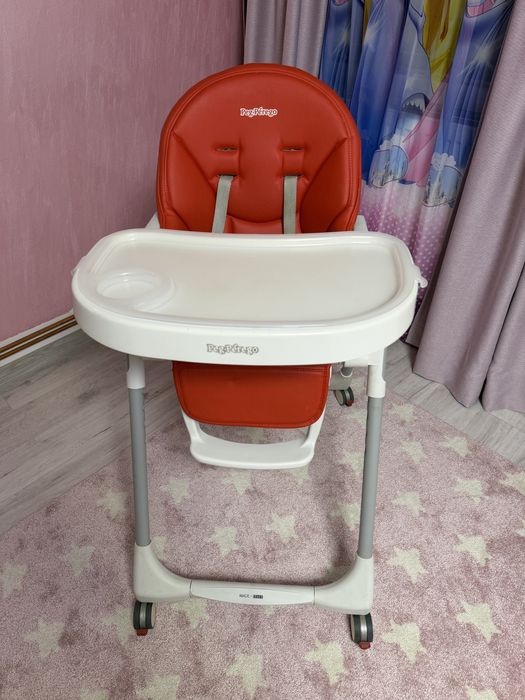 Scaun de masa Peg Perrego, 2 in 1