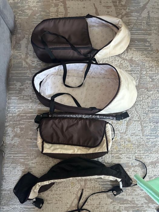 Колеска для близняшек