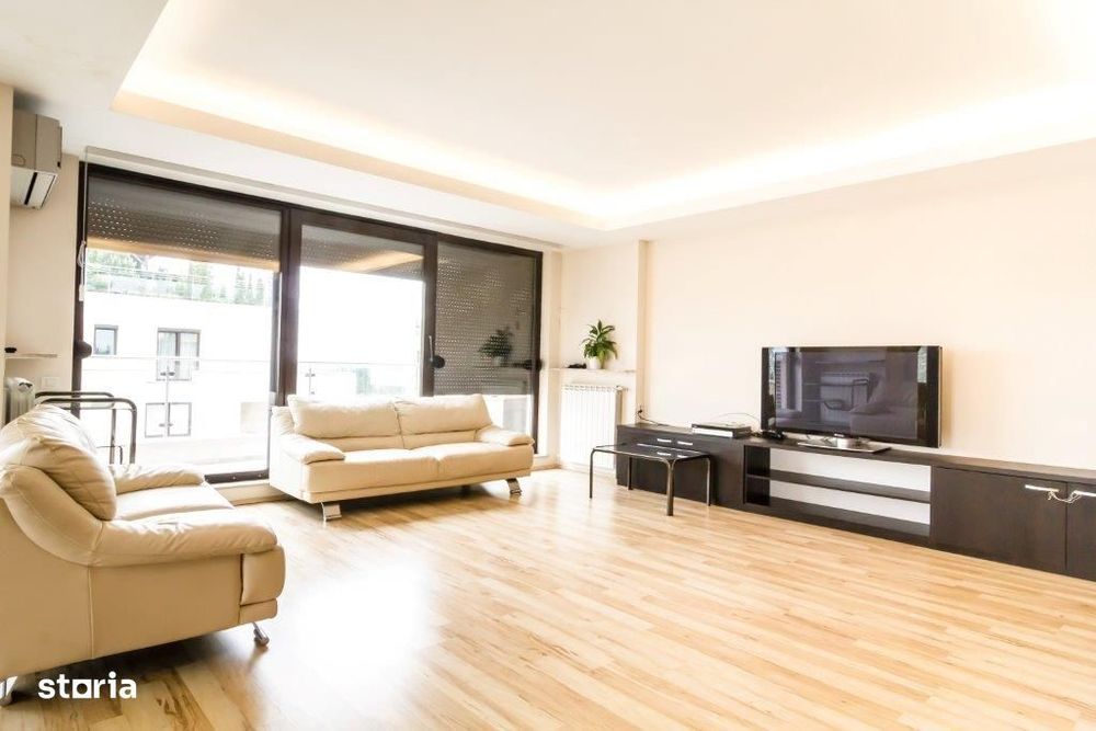Triplex spectaculos cu 5 camere si terasa, in Herastrau!