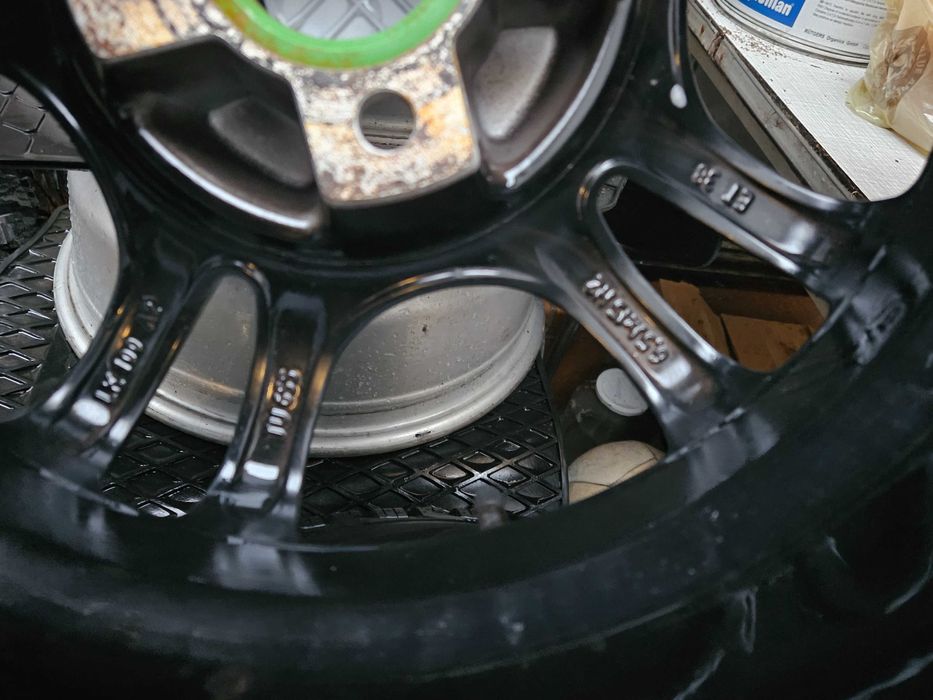 Лети джанти 15 цола  4х100 гуми 185/65/15