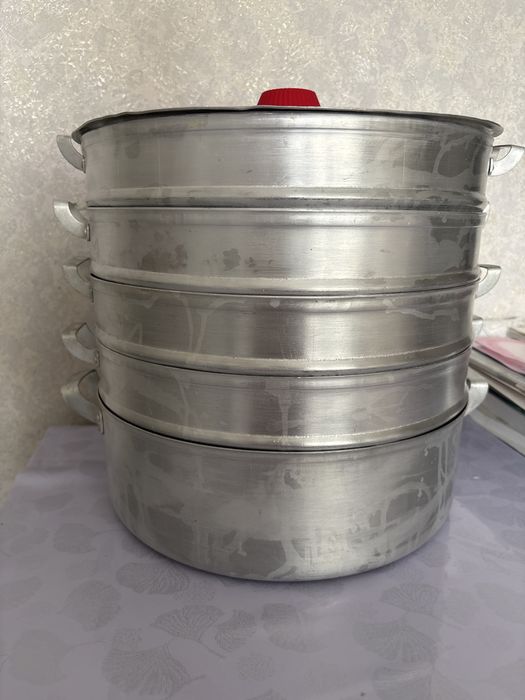 Мантоварка альюминевая 5секция