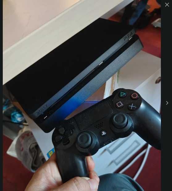 Playstation 4 slim,ssd500,modabil