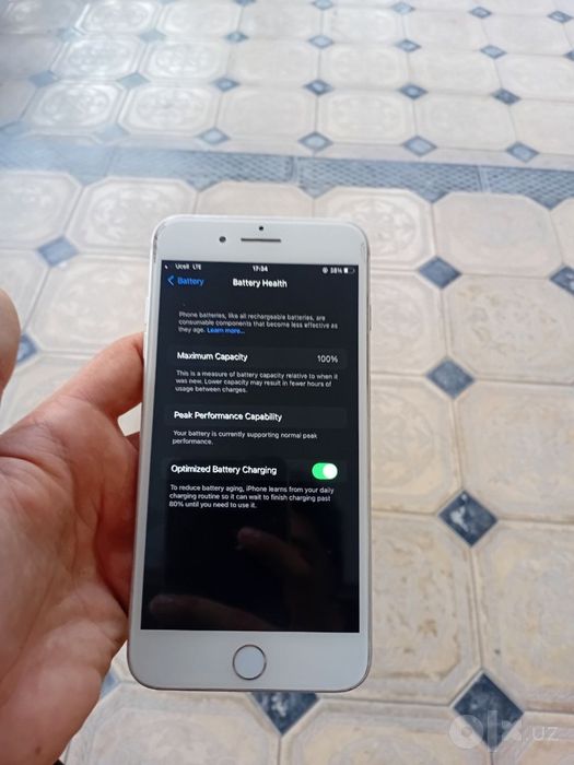iphone 7 plus 128/gb