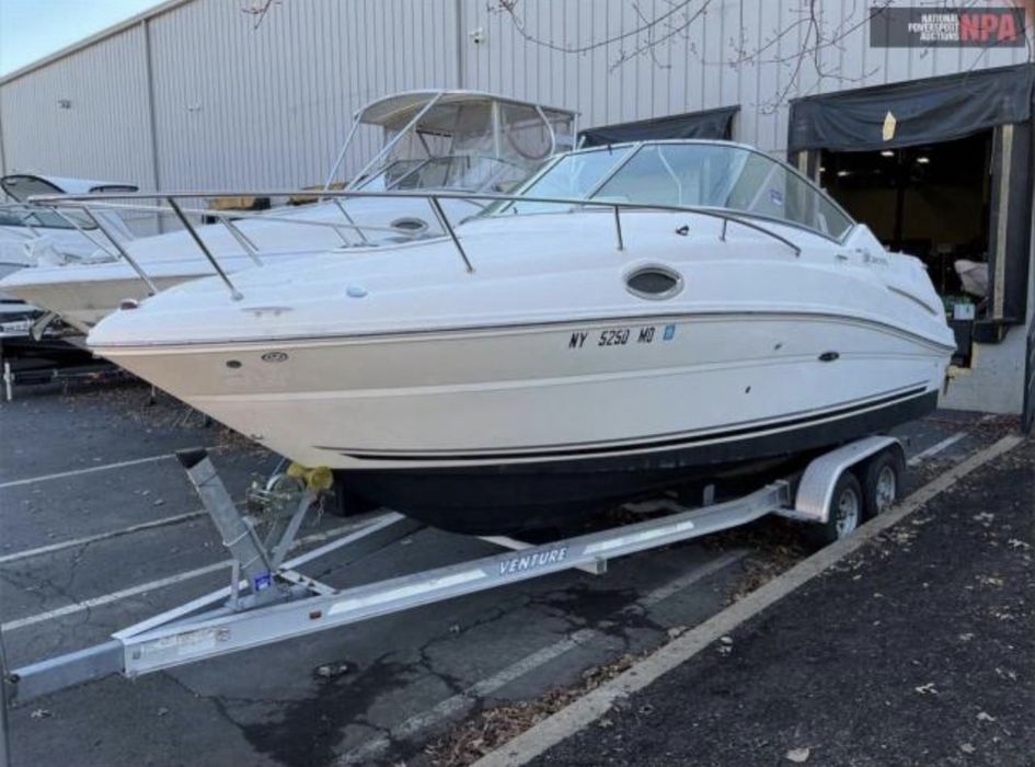 Sea ray 245 Sunden
