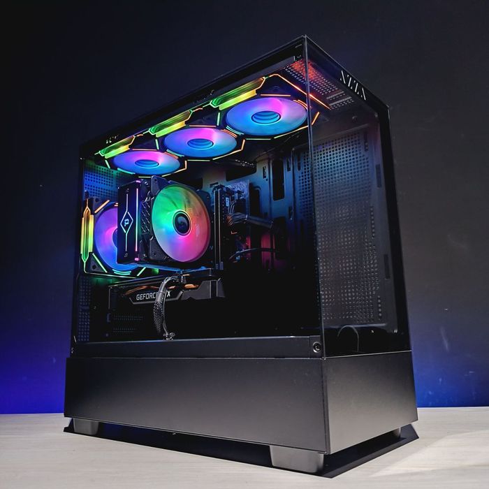 Игровой компьютер B760M-PRO I5 12400F/RTX 2060 Super 8gb